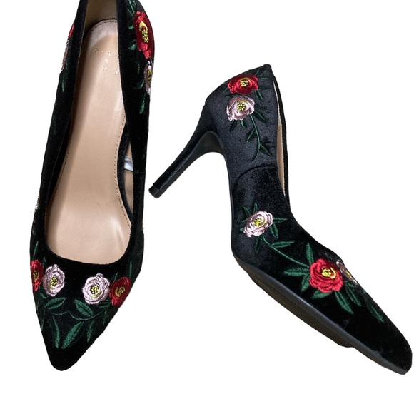 A.New.Day Floral Heel size 7 1/2 - Picture 4 of 6